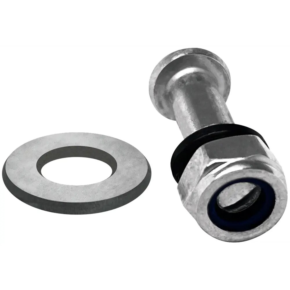 фото Ролик для плиткореза Vertextools 50-22-10-2 d22, 10.5x2 мм