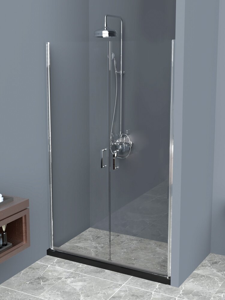 Душевая дверь BelBagno UNO-B-2-110-C-Cr