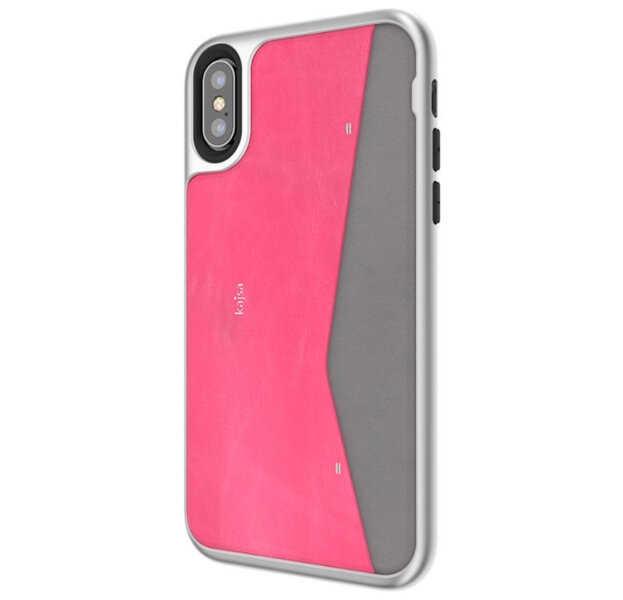 Чехол-накладка для iPhone X/XS Kajsa Svelte Collection Magenta