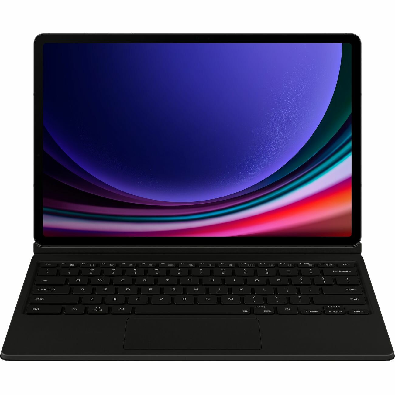 Чехол-клавиатура Samsung для Samsung Galaxy Tab S9+ EF-DX815BBRGRU