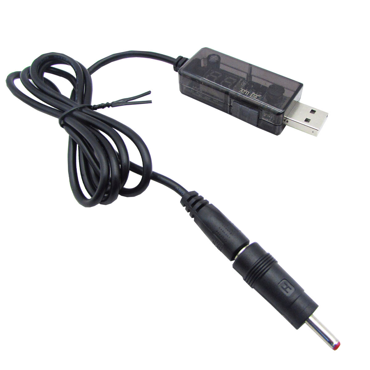 USB зарядный адаптер 9-12V