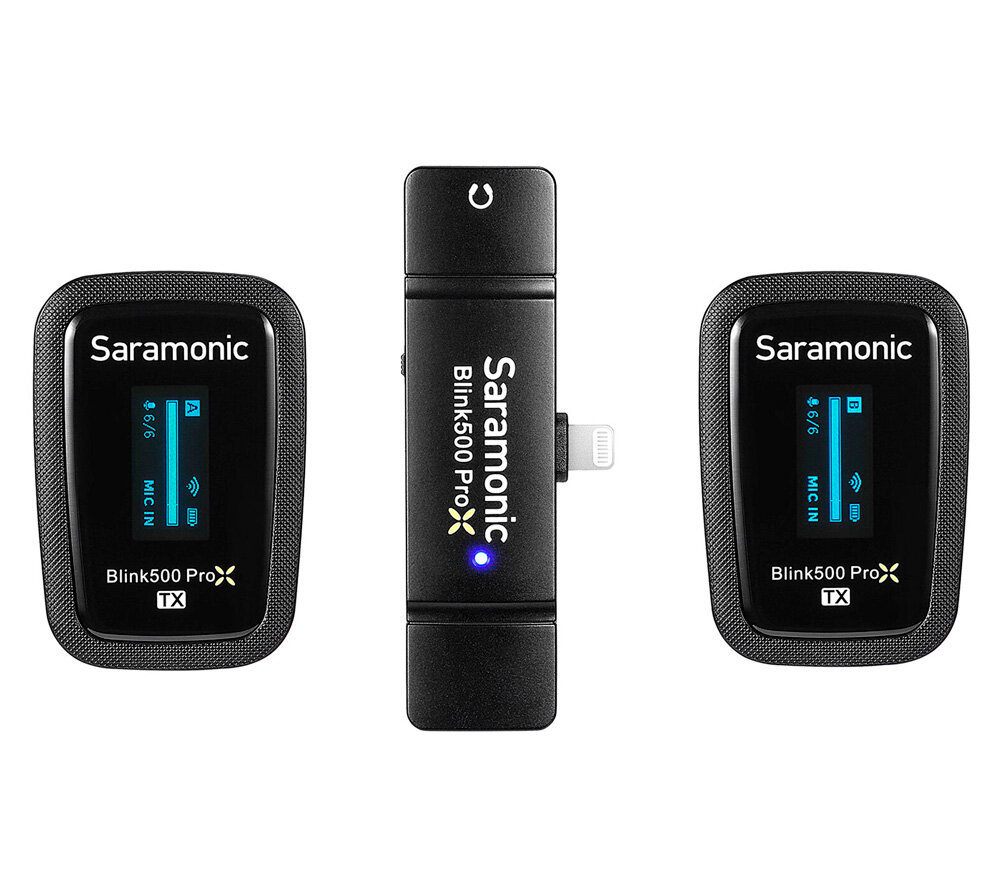 Беспроводная система Saramonic Blink500 ProX B4
