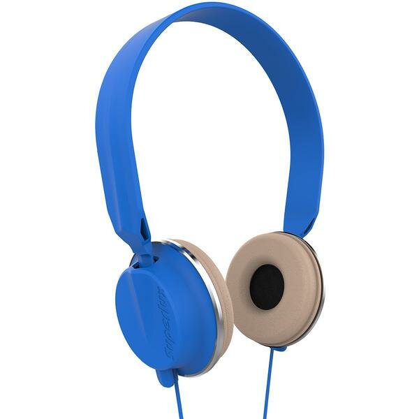 Накладные наушники Superlux HD572SP Blue