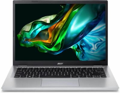 Ноутбук Acer Aspire 3 A314-42P-R7LU NX. KSFCD.006 14" IPS AMD Ryzen 7 5700U 1.8ГГц 8-ядерный 8ГБ 512ГБ SSD UMA  без операционной системы серебристый
