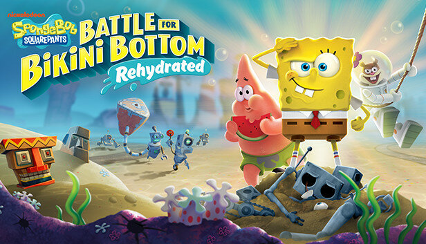 Игра SpongeBob SquarePants: Battle for Bikini Bottom – Rehydrated для PC (STEAM) (электронная версия)