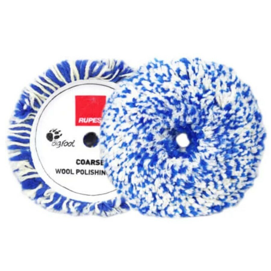 фото Rupes Диск полировальный ROTARY COARSE (жесткий) из крученой шерсти, 200 мм