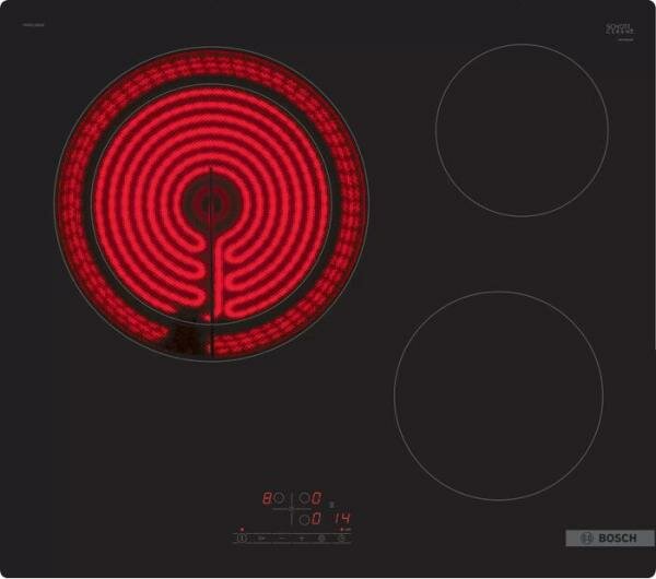 Варочная панель электрическая Bosch PKK611BB2E черный