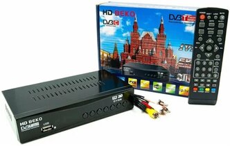 DVB-T2 ТВ приставка BEKO Т5000 5K