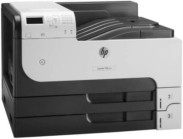 Принтер лазерный HP LaserJet Enterprise 700 Printer M712dn (CF236A) ч/б A4