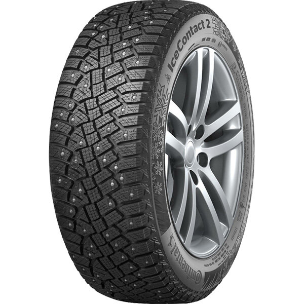 Автошина Continental IceContact 2 185/65 R15 92T XL шипованная