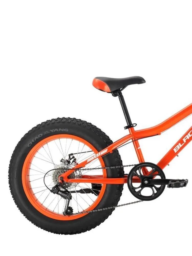 Велосипед для подростков Black One Monster 20 D оранжевый/белый/белый 11 (HQ-0005343)
