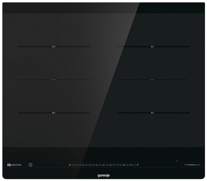 Индукционная варочная поверхность Gorenje IS646BG, черный
