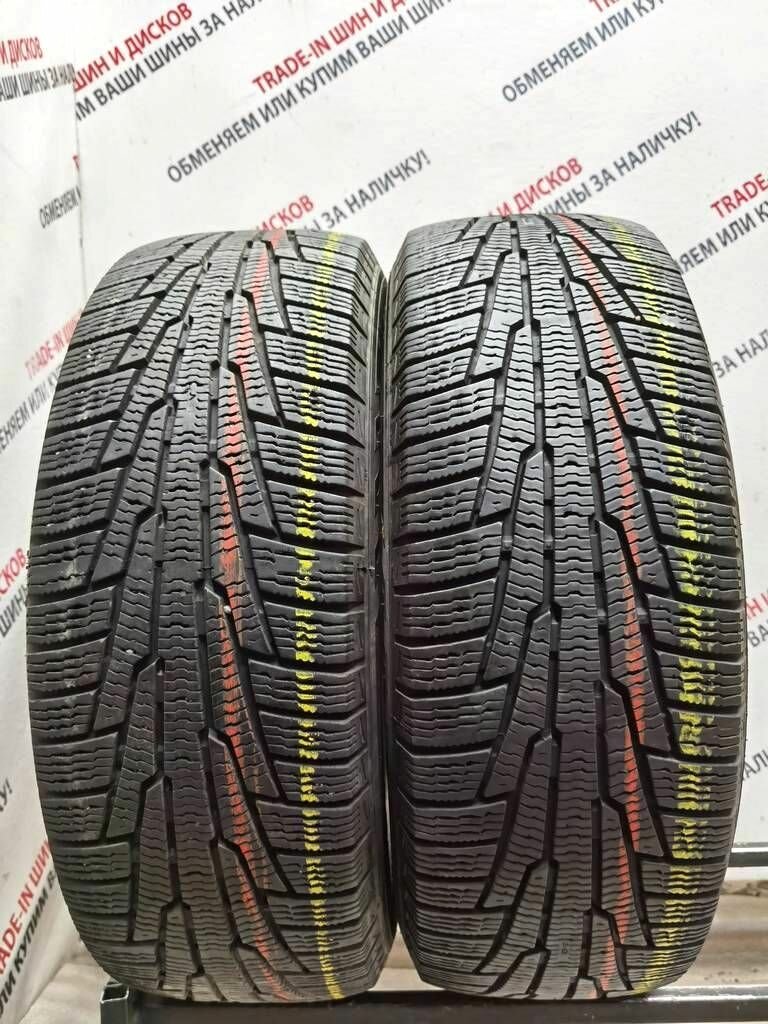 Nokian Hakkapeliitta R 205 60 16 БУ Шины Зимние