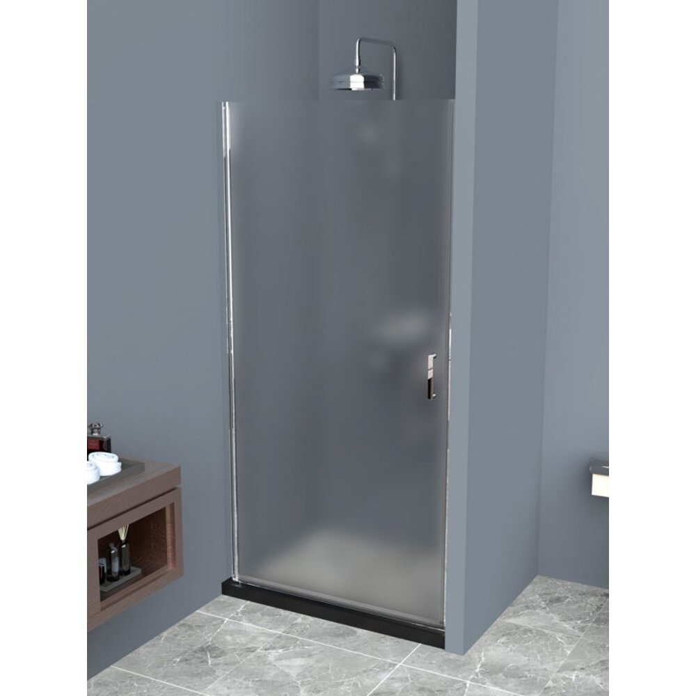 Душевая дверь в нишу Belbagno UNO-B-1-60-P-Cr