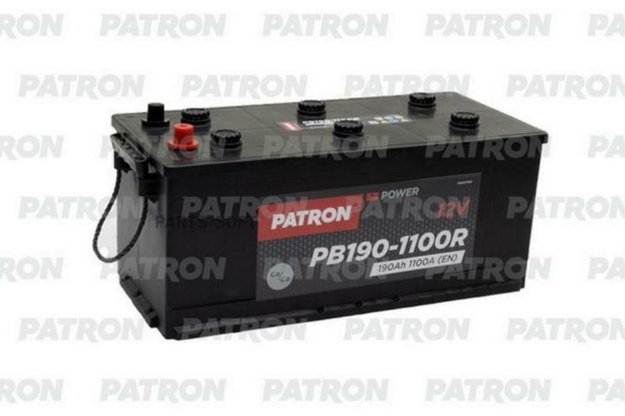 PATRON PB190-1100R Аккумуяторная батарея PATRON Power 190 А/ч