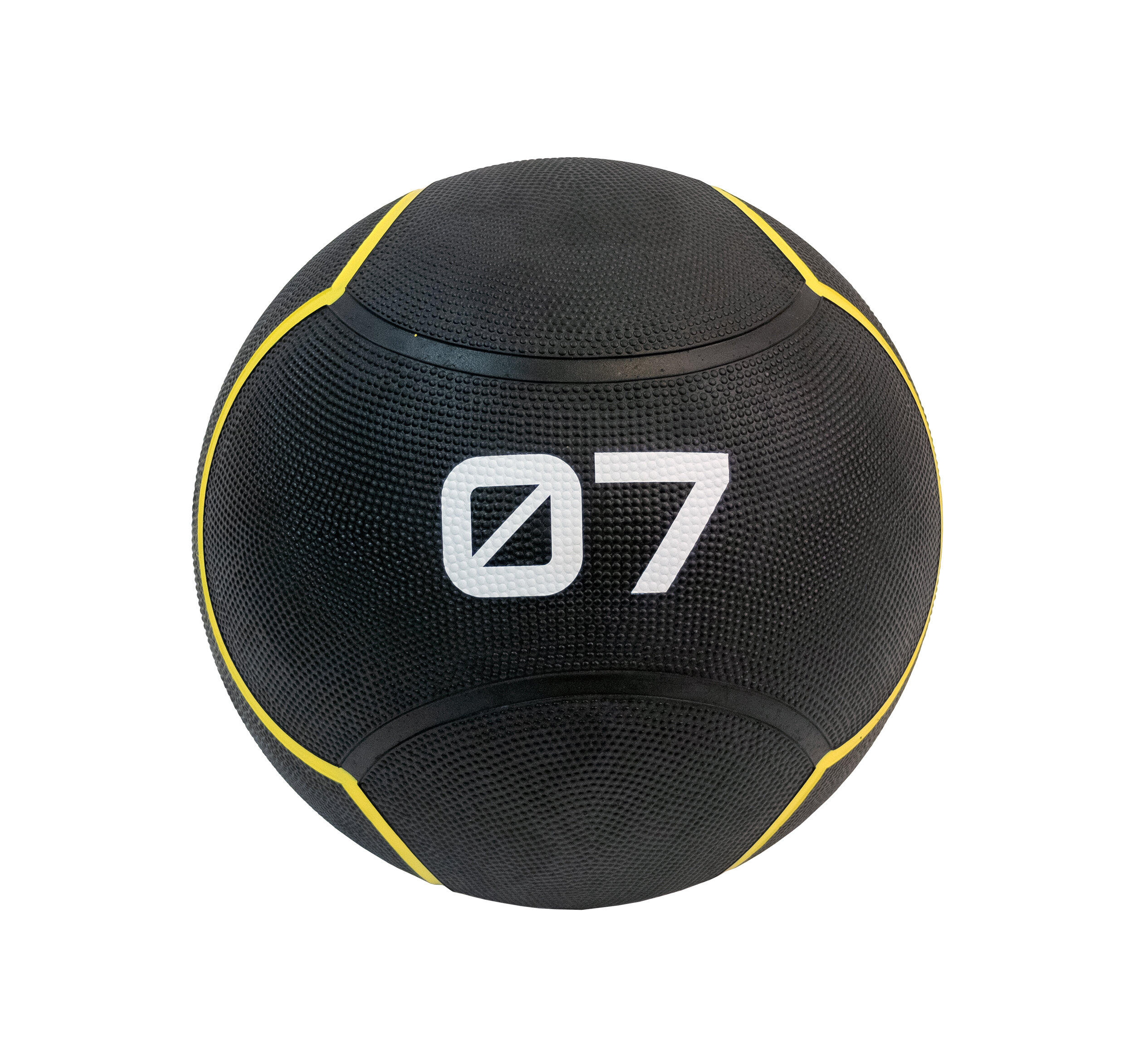 Мяч тренировочный черный 7 кг Original FitTools
