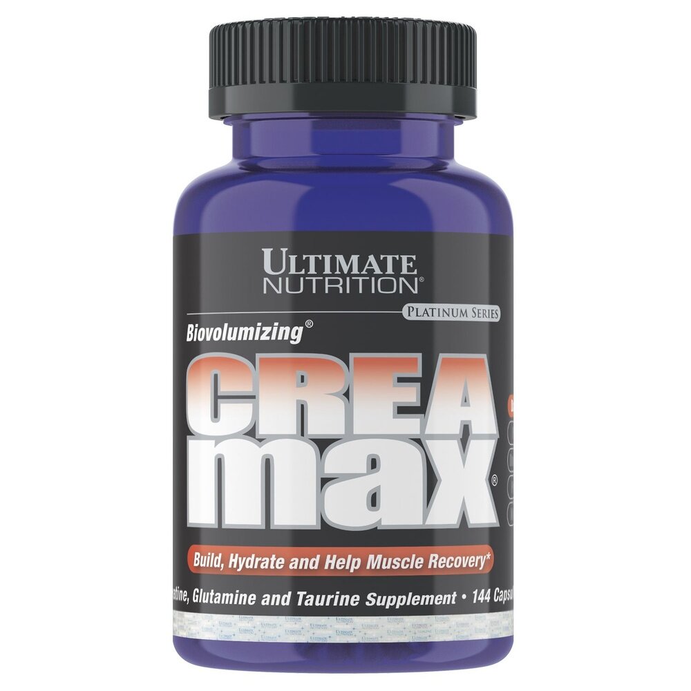 Ultimate Nutrition CREA MAX (144 кап)