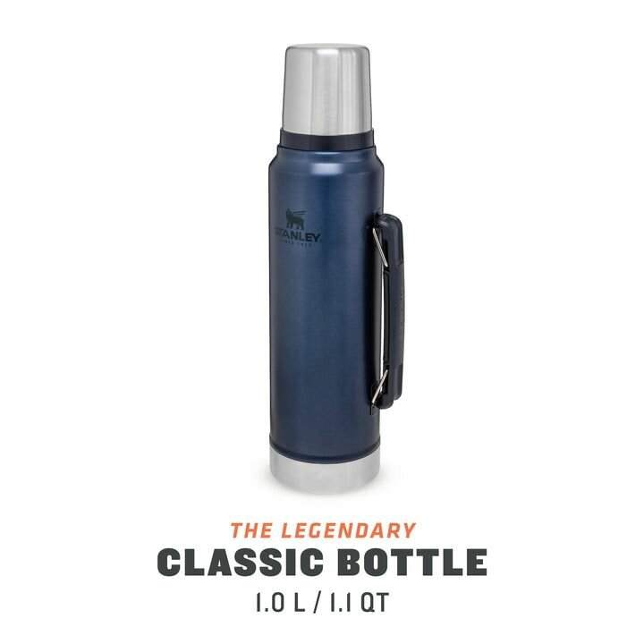 Термос Stanley Classic Legendary Bottle 1 л (Nightfall) - фотография № 2