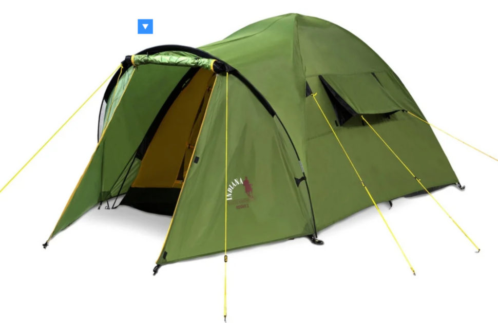 фото Палатка Indiana Hogar 2