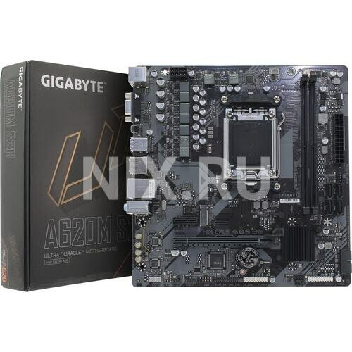 Материнская плата GIGABYTE A620M S2H