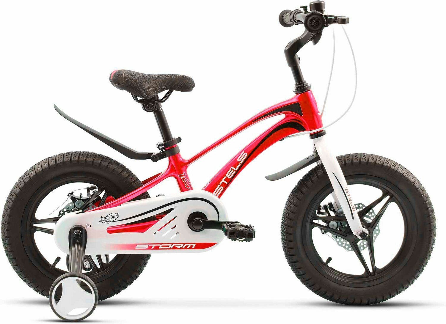 Велосипед Stels Storm MD 14 Z010 (Велосипед STELS 14" Storm MD Z010 (7.8" Красный), JU135238, LU098238)