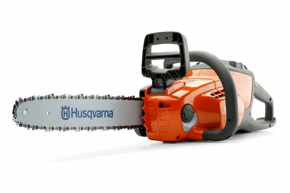 Аккумуляторная пила Husqvarna 120i 12" 9670982-01 без ЗУ и АКБ - фотография № 2