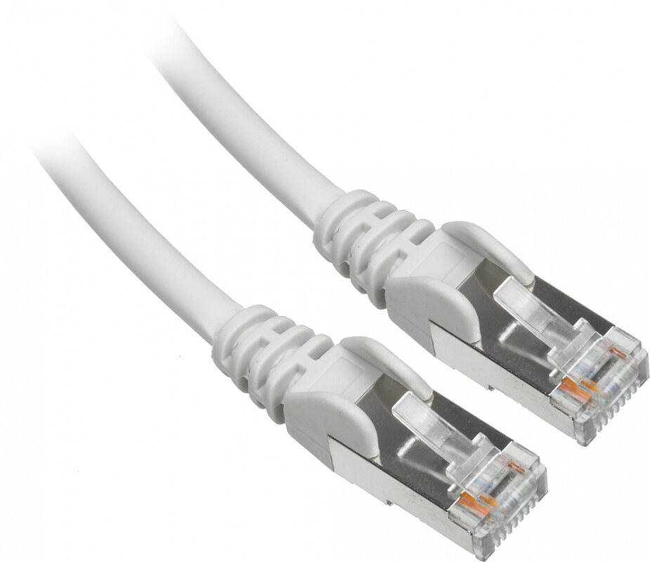 Патч-корд Lanmaster LAN-PC45/S5E-1.5-GY FTP RJ-45 вил.-вилка RJ-45 кат.5E 1.5м серый LSZH (уп.:1шт)