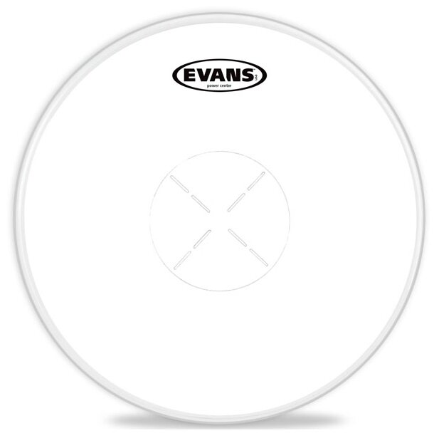 EVANS B14G1D - 14' Power Center Coated пластик для малого барабана