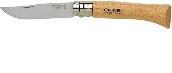 Складной нож Opinel Inox 10VRI (ручка из бука)