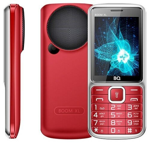 Сотовый телефон BQ 2810 BOOM XL Red