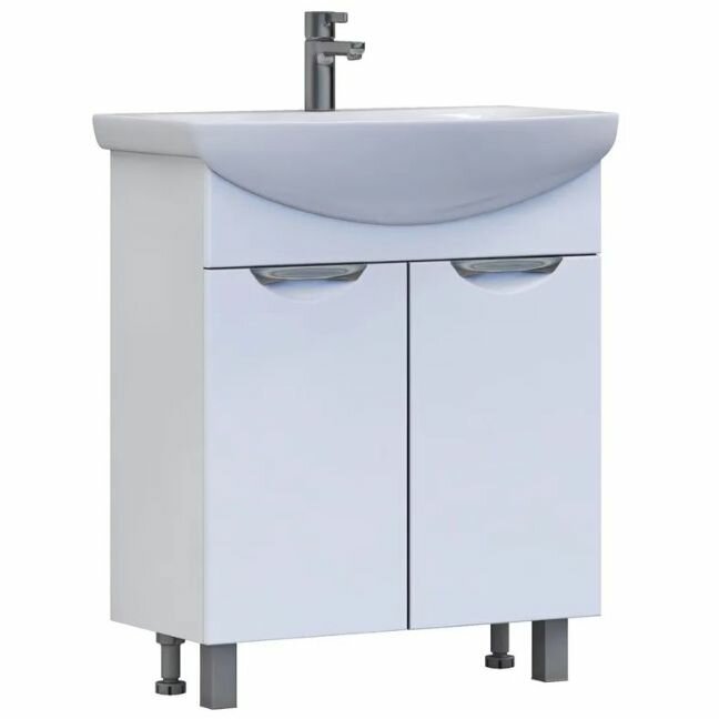 фото Тумба Vigo Callao 60, tn.CAL.BAL.60.2D напольная, 2 дв. (под раковину Балтика 60), белый