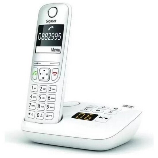 Радиотелефон Gigaset Dect AS690A RUS белый