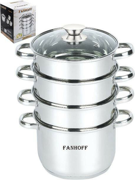 фото FANHOFF FH-600-24/4 (Пароварка)