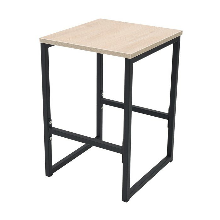 фото Журнальный столик "ENERGY loft", 52 х 34 х 30 см, дуб сантана