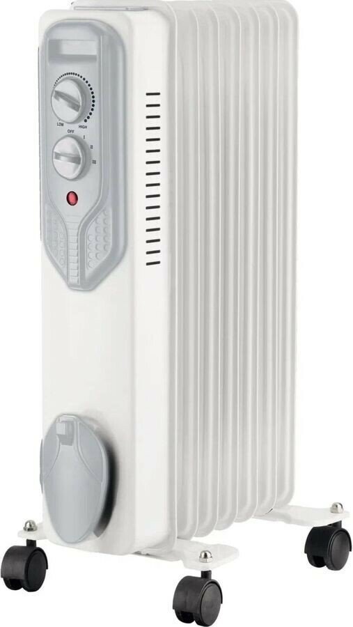 Радиатор Primera ORP-715-HMС белый