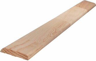 Наличник деревянный плоский клееный 2200х60мм / Наличник деревянный плоский клееный 2200х60мм
