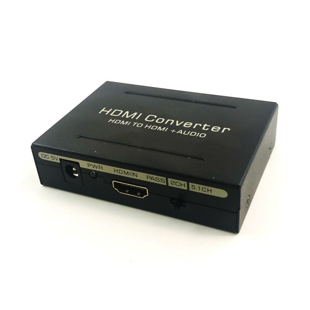 HDMI аудио экстрактор SPDIF + 2xRCA