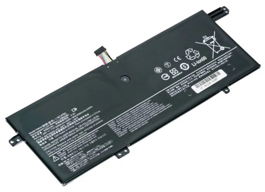 Аккумулятор для Lenovo IdeaPad 720S, 720S-13ARR, 720S-13, 720S-13ARR, 720S-13IKB, (L16m4pb3), 48Wh,
