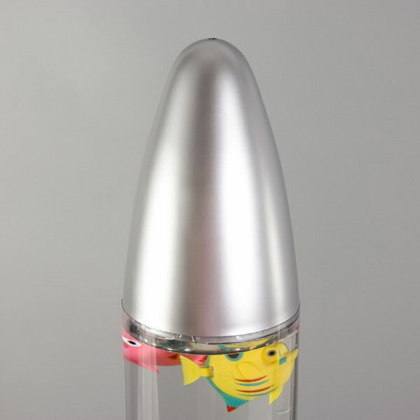 Светильник "Ракета" LED, лава, аквариум h=60 см - фотография № 11
