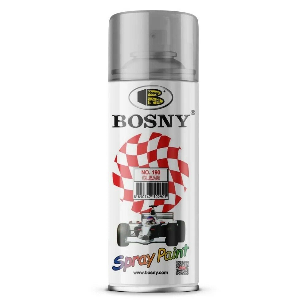 Bosny Spray Paint акриловый универсальный