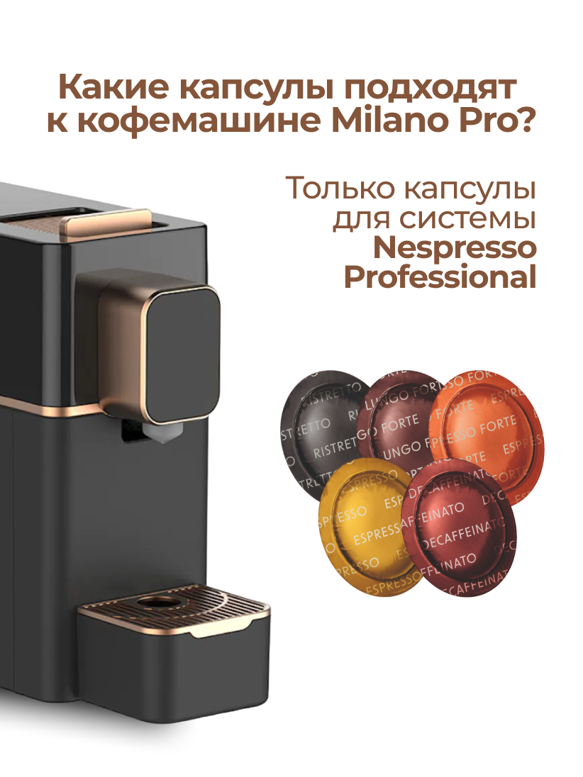 Кофемашина Nespresso Professional Aequinox Milo Pro - фотография № 3