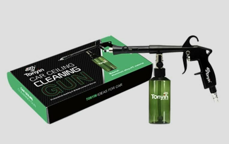 TT06D Аппарат для химчистки мини (торнадор) CAR CEILING CLEANING GUN TONYIN