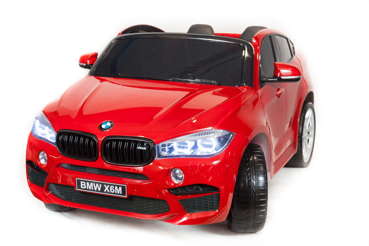 Toyland Джип BMW X6M mini Красный краска