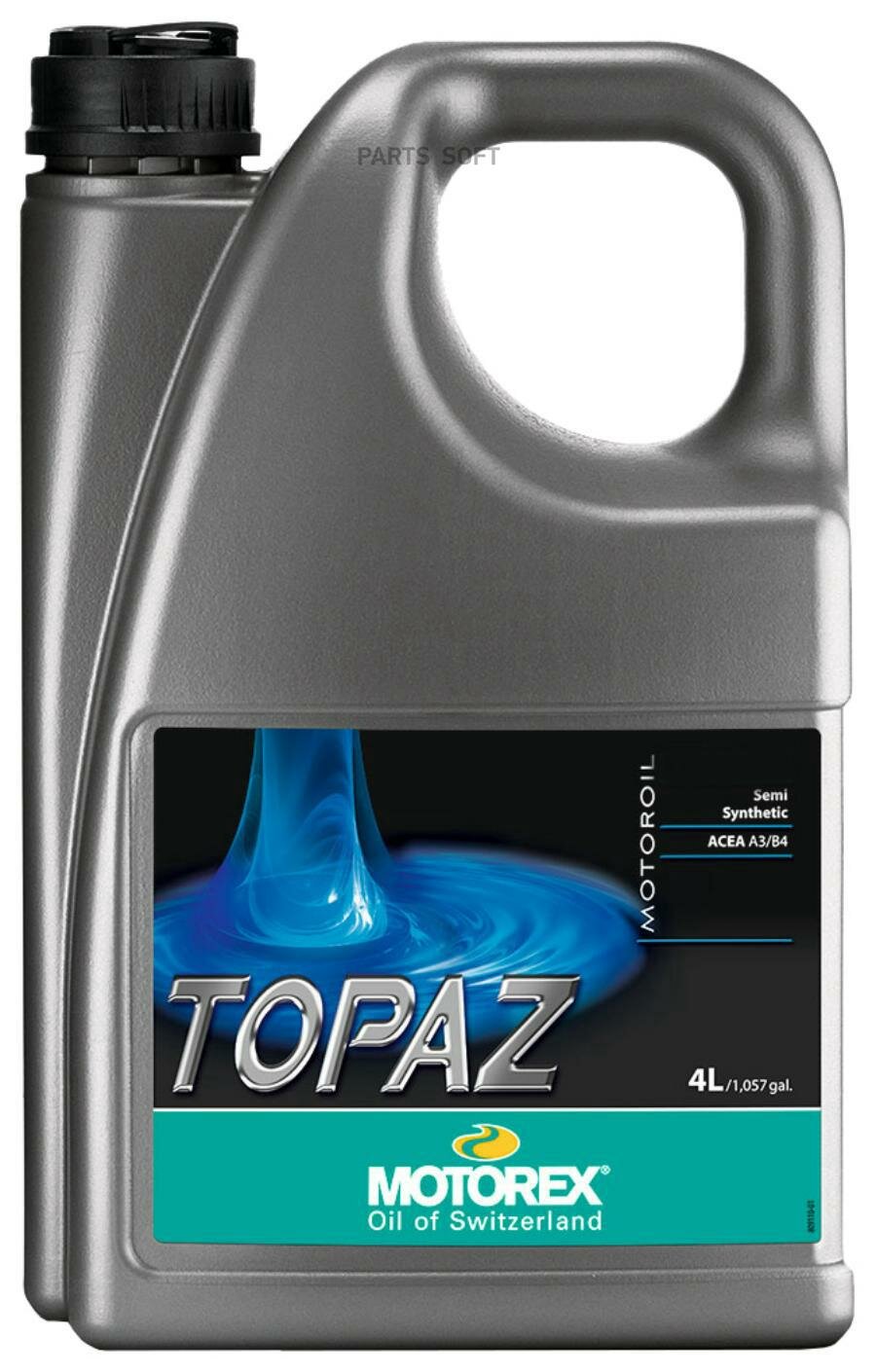 MOTOREX 304759 MOTOREX Масо моторное TOPAZ SAE 5W/30 (4)