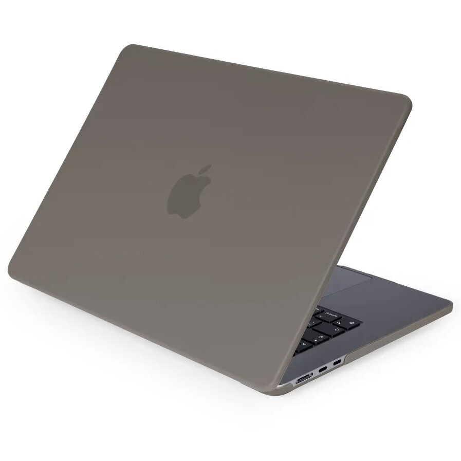 Чехол Guardi Cream Case для MacBook Air 15" (М2, 2023) серый