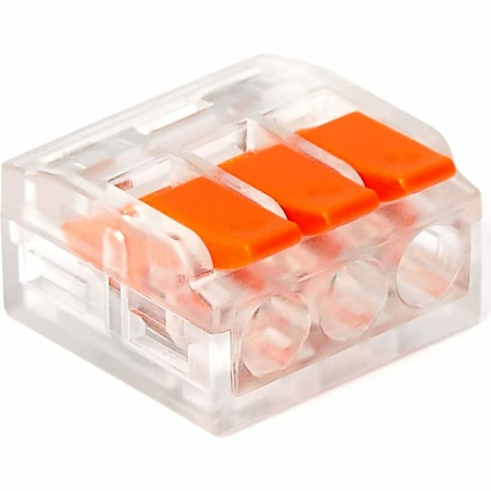 фото Трехпроводная клемма Gigant gct-221-413-6