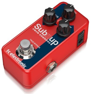 Tc electronic sub 'n' up mini octaver