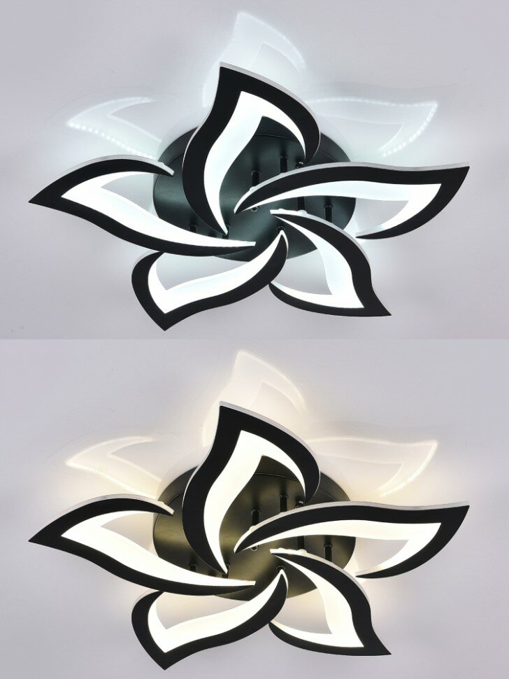 Потолочный светильник Natali Kovaltseva Innovation Style 83002, 80 Вт, кол-во ламп: 1 шт., цвет: белый - фото №3