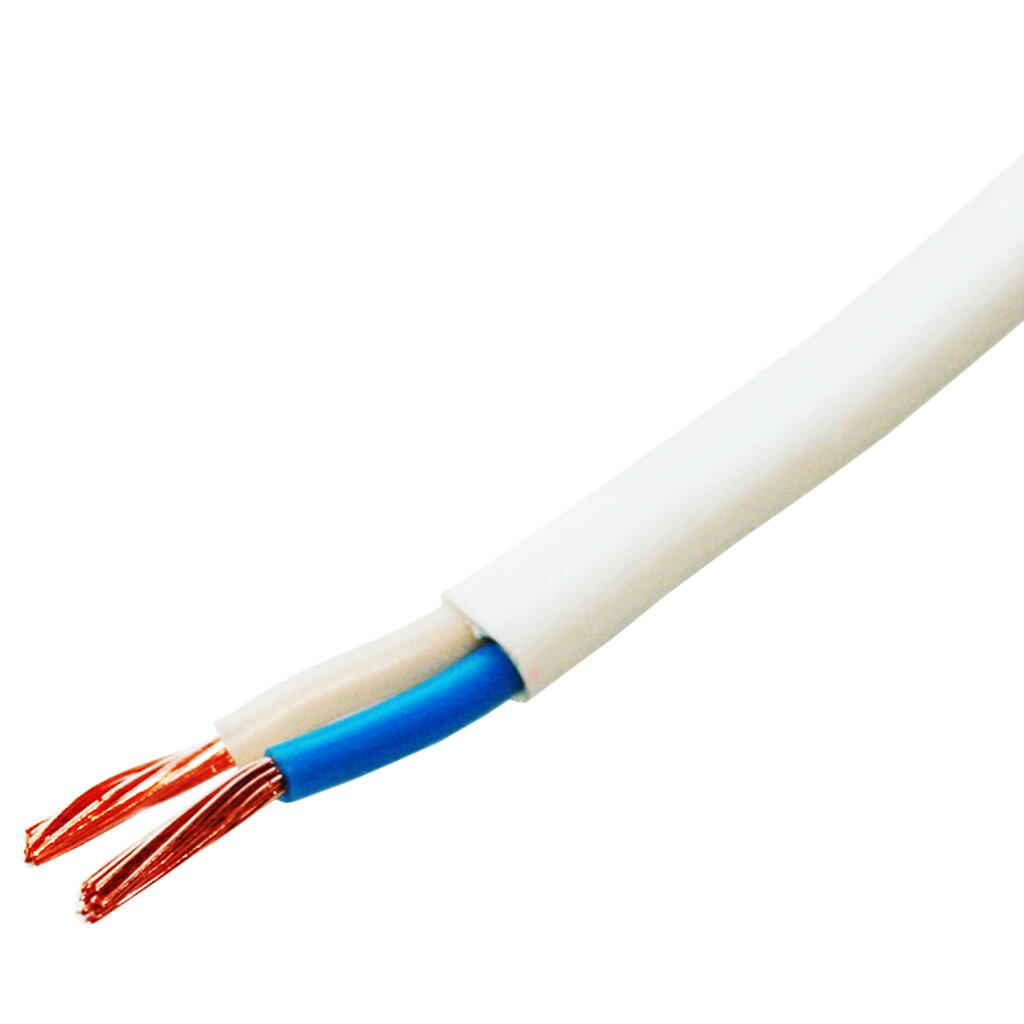 фото Провод ПУНП 2х2.5 мм², гибкий,универс,ТУ,РТ,ПУСП,рэмз, медь, TDM, Народная, SQ0126-0008, 5 м