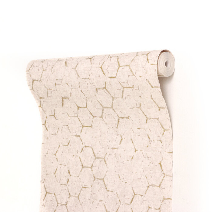 фото Обои бумажные, Соты 1111-02, 0,53х10,05м для дома